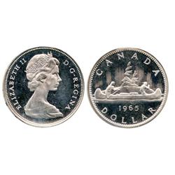 1965. Type Three.  ICCS Proof-Like-66. 'Heavy Cameo'. Brilliant.