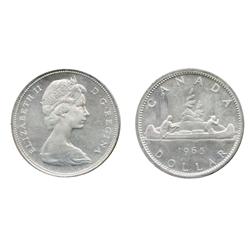 1965. Type Three.  1965. Type Four. 'Cameo'.  Both ICCS Proof-Like-66.