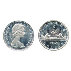 1965. Type Three.  'Cameo'.  ICCS Proof-Like-65.