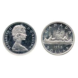 1965. Type Three.  ICCS Proof-like-65.  'Cameo'.