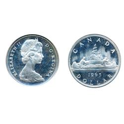 1965. Type Four.  PCGS graded Proof-Like-67.  'Heavy Cameo' contrast.  A brilliant Gem.