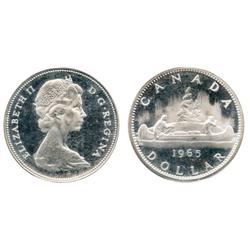 1965. Type Four.  ICCS Proof-Like-66.  'Heavy Cameo'.  Brilliant.