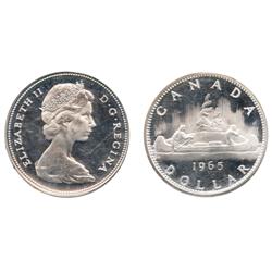 1965. Type Four.  ICCS Proof-Like-65.  'Heavy Cameo'.  Brilliant.