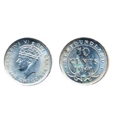 1941-C.  ICCS Mint State-64.  Full luster.  Fully brilliant.