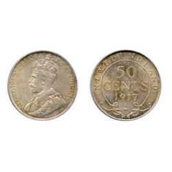 1917-C.  PCGS graded Mint State-62.  Light to medium amber toning.