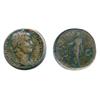 Image 1 : ANCIENT.  Sestertius.  Hadrian. AD 117-138.  Diana standing. RIC-777.  BMC-1545.  About Fine.