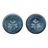 Image 1 : TEST Token.  $1.00.  CH-TT-100.1.  Round Large size.  Three Maple Leaves.  1983.  Counterstamped 'N.