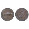 Image 1 : Breton-520. LC-1. Magdalen Island. 1815. 1d.  ICCS Fine-15.