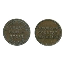 Breton-897.  Robert Purves.  ICCS Very Fine-30.