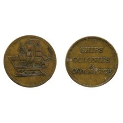 Breton-997. Lees-7. Ships, Colonies & Commerce.  ICCS AU-50.