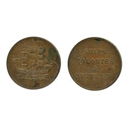 Breton-997. Lees-7.  Lees-9.  Ships, Colonies & Commerce. Both ICCS Extra Fine-40.