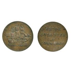 Breton-997. Lees-23. Ships, Colonies & Commerce.  ICCS Very Fine-30.