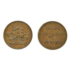 Breton-997. Lees-23. Ships, Colonies & Commerce.  ICCS Extra Fine-45.