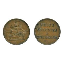 Breton-997. Lees-26. Ships, Colonies & Commerce.  ICCS Extra Fine-40.