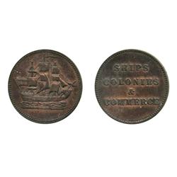 Breton-997. Lees-26. Less-27.  Ships, Colonies & Commerce.  Both ICCS Very Fine-30.