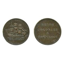 Breton-997. Lees-27. Ships, Colonies & Commerce.  ICCS Extra Fine-40.