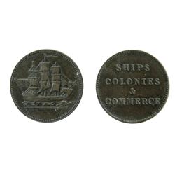 Breton-997. Lees-27. Ships, Colonies & Commerce.  ICCS Extra Fine-40.