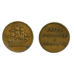 Breton-997. Lees-28. Ships, Colonies & Commerce.  ICCS Extra Fine-45.