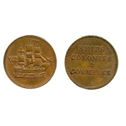 Breton-997. Lees-29. Ships, Colonies & Commerce.  ICCS  AU-50.