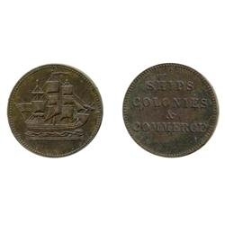 Breton-997. Lees-30. Ships, Colonies & Commerce.  ICCS AU-55.