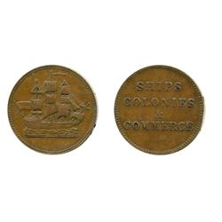 Breton-997. Lees-30. Ships, Colonies & Commerce.  ICCS Very Fine-30.