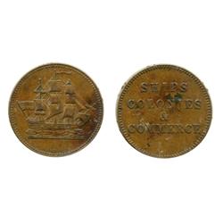 Breton-997. Lees-30. Ships, Colonies & Commerce.  ICCS AU-55.