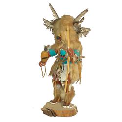 Hopi Katsina Carving - R. Mitchell