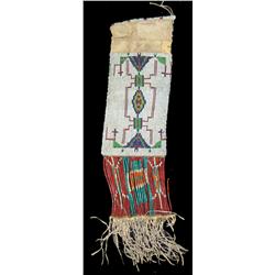 Sioux Beaded Pipe Bag