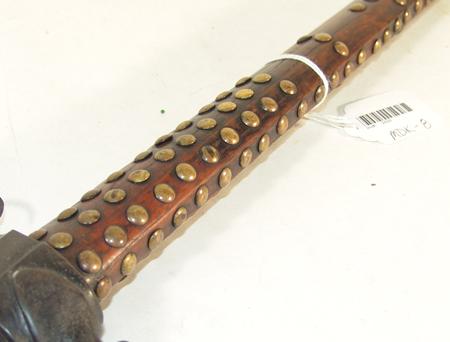 Iron Spontoon Head Pipe/Axe