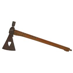 Iron Headed Pipe Axe