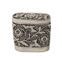 Jewelry  Box/Utility Box - Hand Made Heavily Decorated  Sterling Silver  Jewelry  Box/ Utility Box –