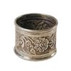Image 1 : Set of 6 Napkin Rings  - Hand Made Heavily Decorated  Set of 6 Napkin Rings  – 5.79 Oz (180 Grams) A