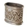 Image 1 : Set of 6 Napkin Rings  - Hand Made Heavily Decorated  Set of 6 Napkin Rings  – 15.43 Oz (480 Grams) 