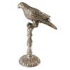 Image 1 : Falcon Bird on a Stand Figurine  - Hand Made Heavily Decorated  Falcon Bird on a Stand Figurine  -  