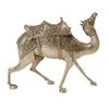 Image 1 : Sterling Camel Figurine - Hand Made Heavily Decorated - 38.58 Oz (1200 Grams) Approximate "Timeless 