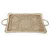 Image 1 : Serving Tray  - Sterling Silver Hand Made Heavily 25.72 Oz  (800 Grams) Approximate "Timeless Treasu