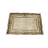 Image 1 : Serving Tray  - Sterling Silver Hand Made Heavily 45 Oz (1400 Grams) Approximate "Timeless Treasure"