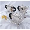 Image 1 : Sterling Silver Exclusive Tea Set  Hand Made Heavily Decorated  weighs  48.22 Troy Oz  (1500 Grams) 