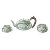 Image 1 : Sterling Silver Exclusive Tea Set  Hand Made Heavily Decorated  weighs  24.11 Troy Oz  (750 Grams) A
