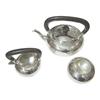 Image 1 : Sterling Silver Exclusive Tea Set  Hand Made Heavily Decorated  weighs  27.32 Troy Oz  (850 Grams) A
