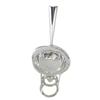 Image 1 : Sterling Silver Exclusive Tea Strainer Hand Made Heavily Decorated  weighs 4  Troy Oz  (125 Grams) A