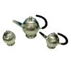 Image 1 : Sterling Silver Exclusive Tea Set  Hand Made Heavily Decorated  weighs 22.50 Troy Oz  (700 Grams) Ap