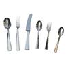 Image 1 : Sterling Silver Exclusive Cutlery Set – Service for 6  Total 36 piece with Hand Made Heavily Decorat
