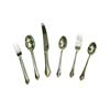 Image 1 : Sterling Silver Exclusive Cutlery Set – Service for 6  Total 36 piece with Hand Made Heavily Decorat