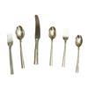 Image 1 : Sterling Silver Exclusive Cutlery Set – Service for 6  Total 36 piece with Hand Made Heavily Decorat