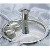 Image 1 : Sterling Silver Exclusive Dinner Set –with Hand Made Heavily Decorated  weighs 48.22  Troy Oz  (1500