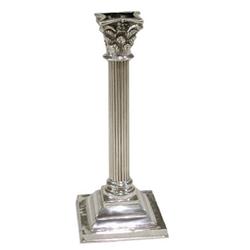 Sterling Silver Exclusive Decorative Candle Stick -with Hand Made Heavily Decorated  weighs 35.36 Tr