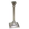 Image 1 : Sterling Silver Exclusive Decorative Candle Stick -with Hand Made Heavily Decorated  weighs 35.36 Tr