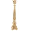 Image 1 : Sterling Silver Exclusive Decorative Candle Stick -with Hand Made Heavily Decorated  weighs 27.32