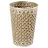 Image 1 : Set of 6 Tumblers  Sterling Silver Exclusive -with Hand Made Heavily Decorated  weighs 38.58  Troy O